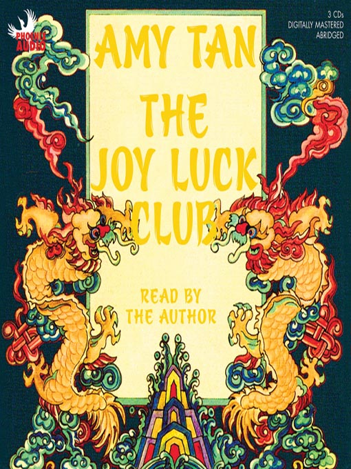 Title details for The Joy Luck Club by Amy Tan - Wait list